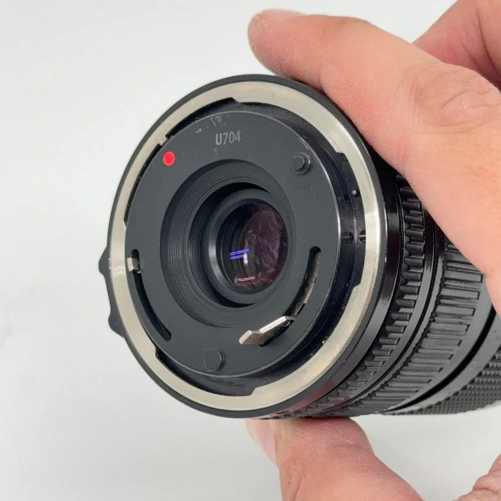 Canon Zoom Lens FD 35-70mm 1:4 Aperture Macro *Focus Ring Stuck at 35mm For Part